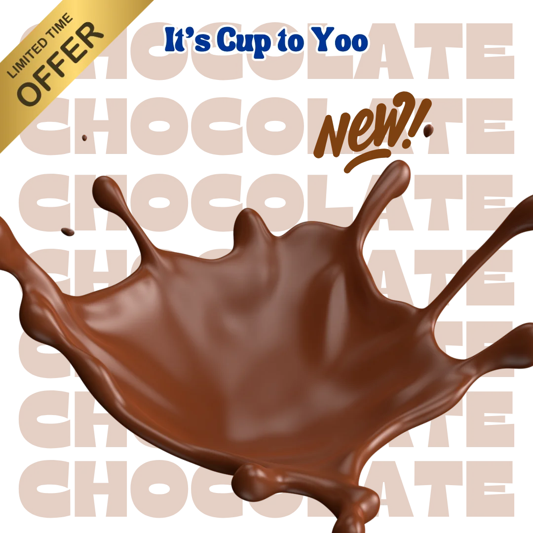 Chocolate hover background