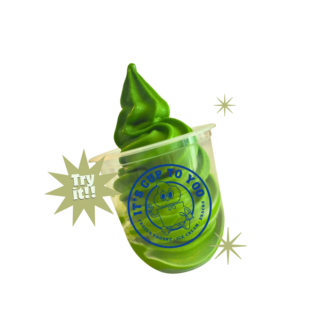 Matcha flavor