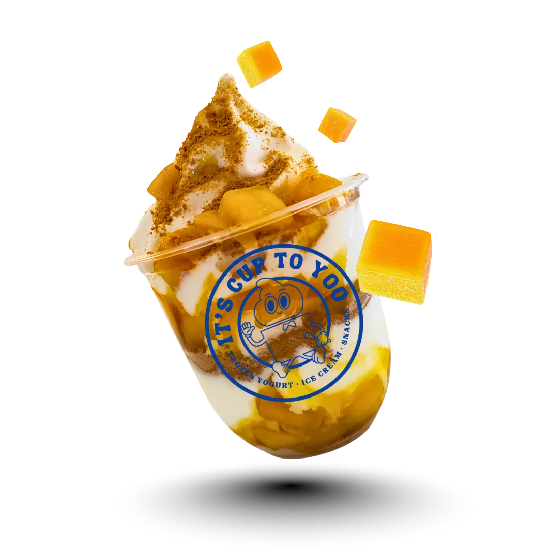Mango graham flavor