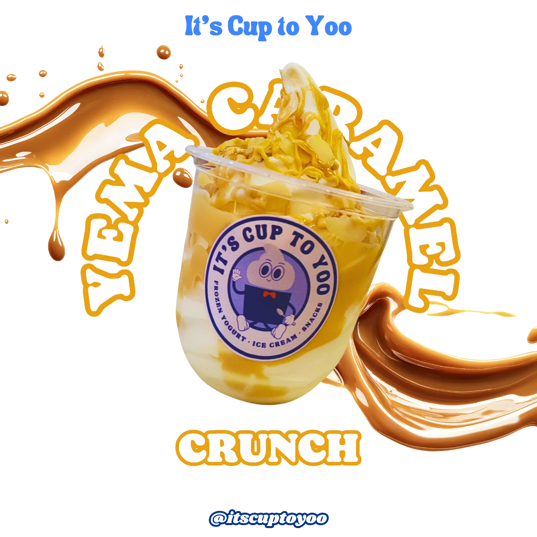 Featured yogurt cup